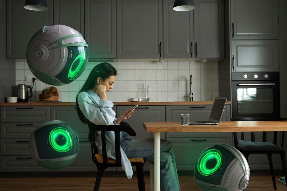 Robotics and AI Elevate Smart Home Innovation