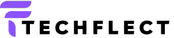techflect web logo for light mode